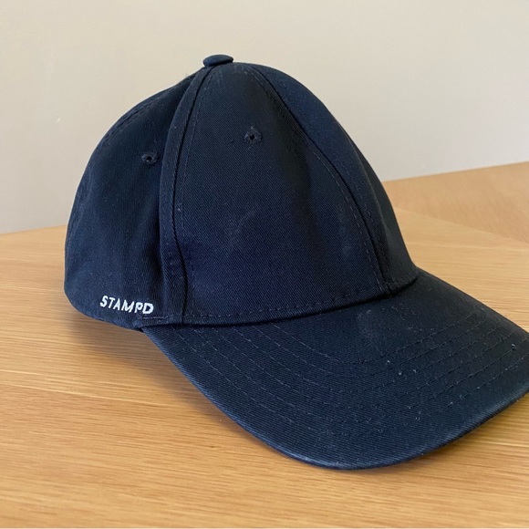 STAMPD Black Cap - Picture 7 of 8